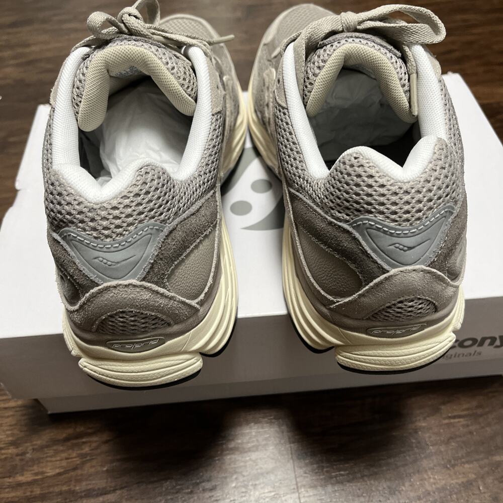 Saucony ProGrid Omni 9 Premium Grey S70740-10 Mens Size 11.5 New - Picture 5 of 11